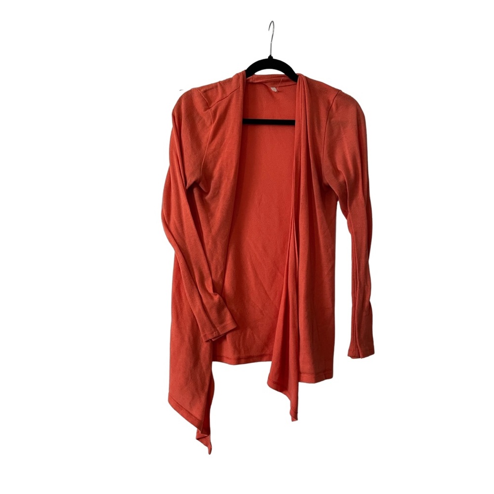 Long sleeve knit cardigan